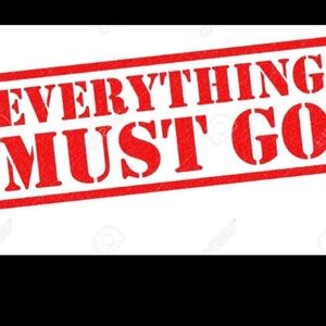 Moving houses so everything must go. Offer welcomed